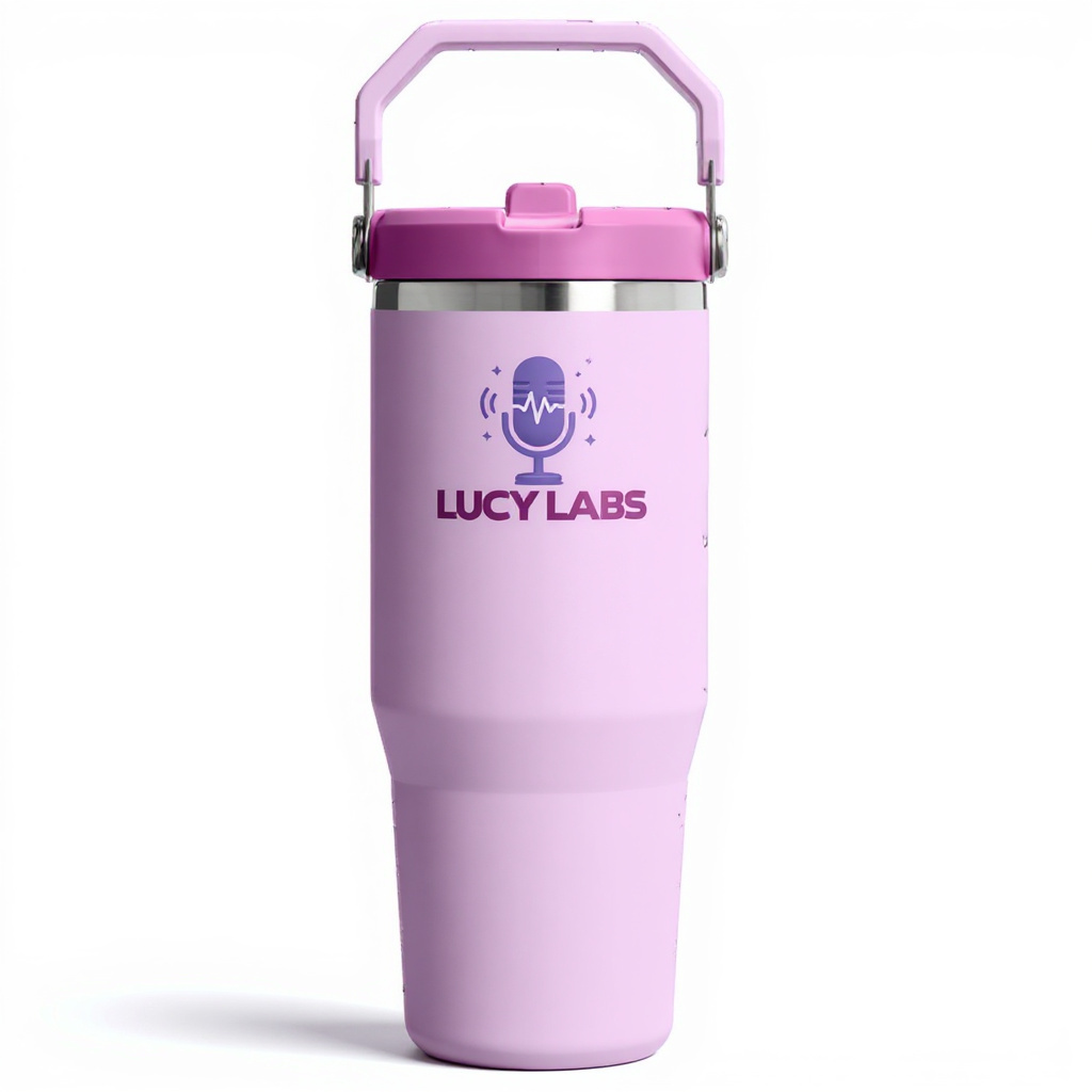 The tumbler Harper is trying to sell